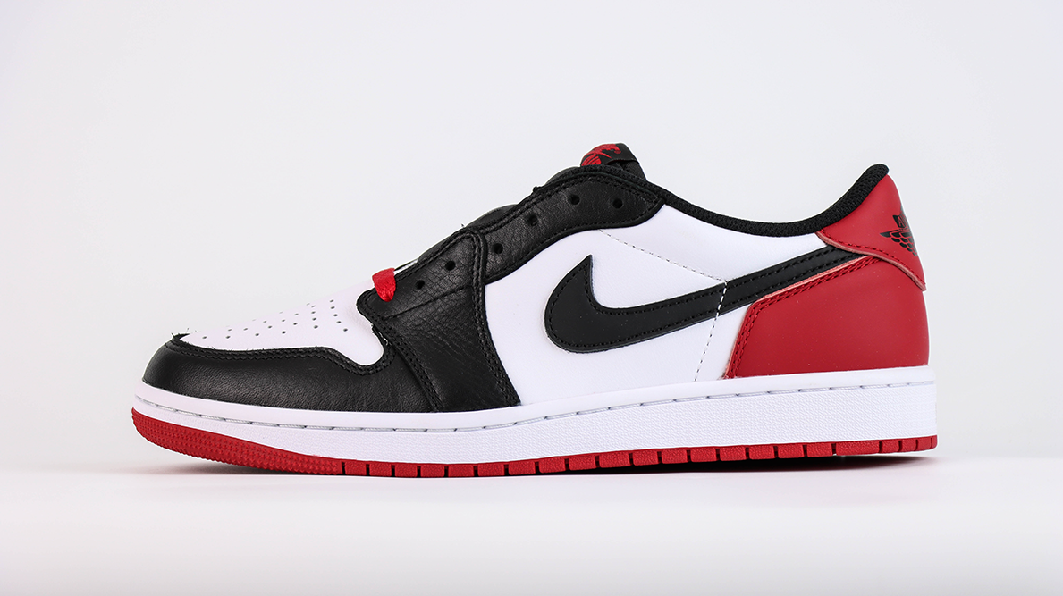 jordan 1 low ‘black toe’ reps