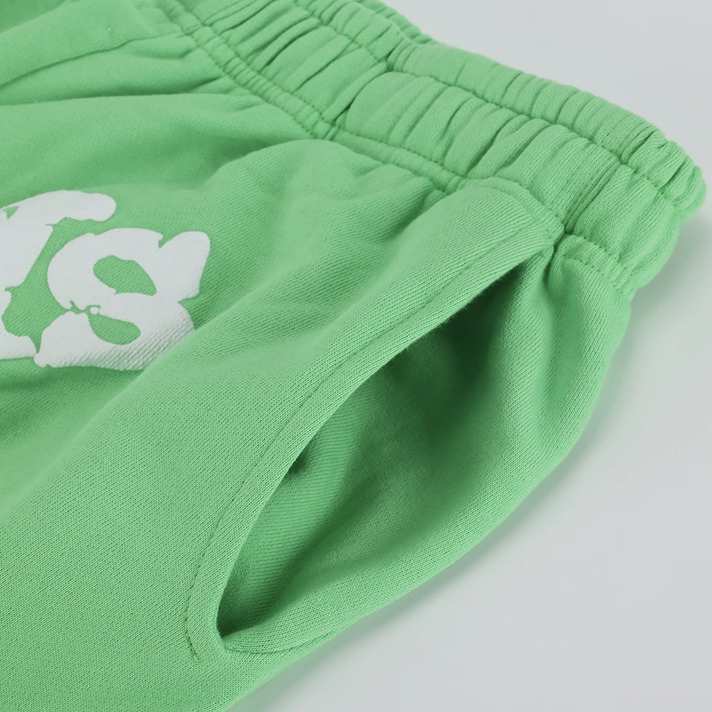 sp5der logo pant green reps