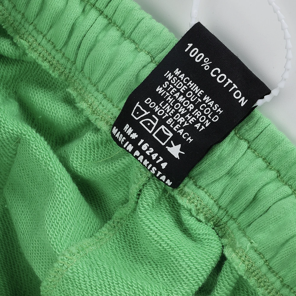 sp5der logo pant green reps