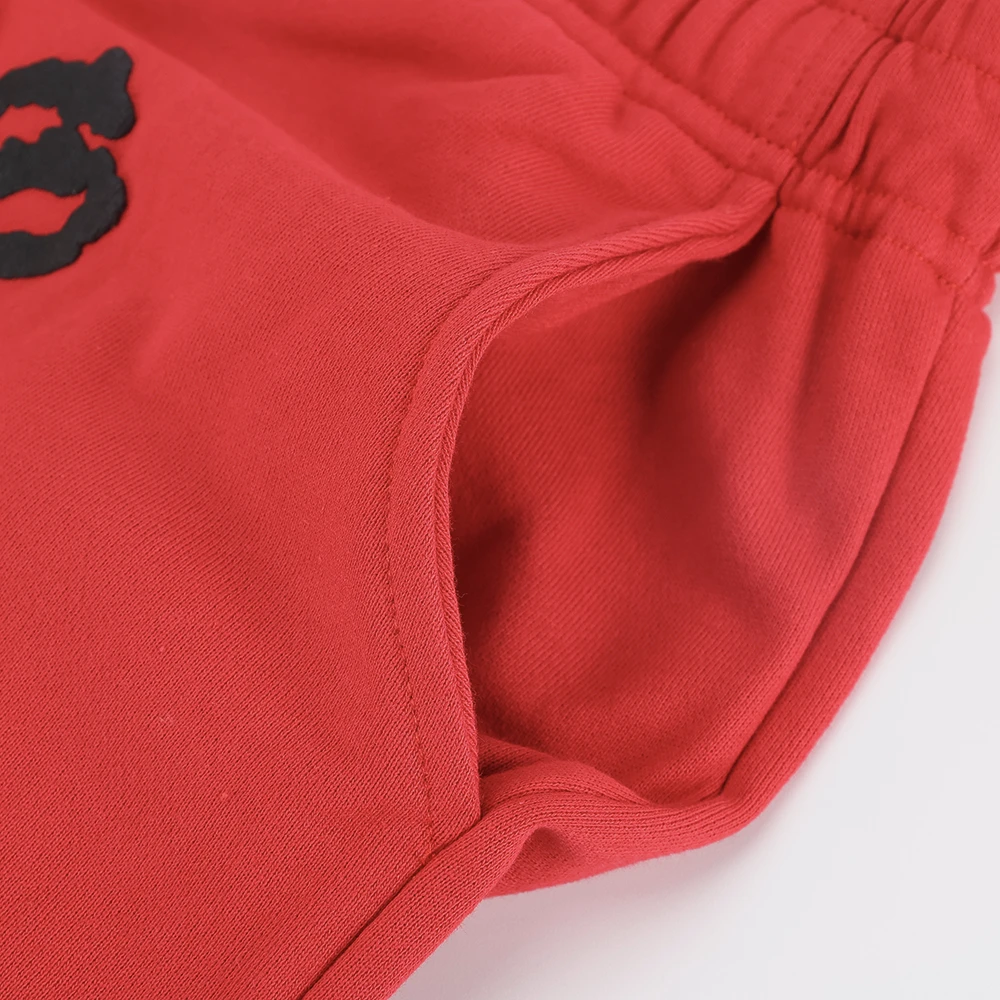 sp5der logo pant red reps