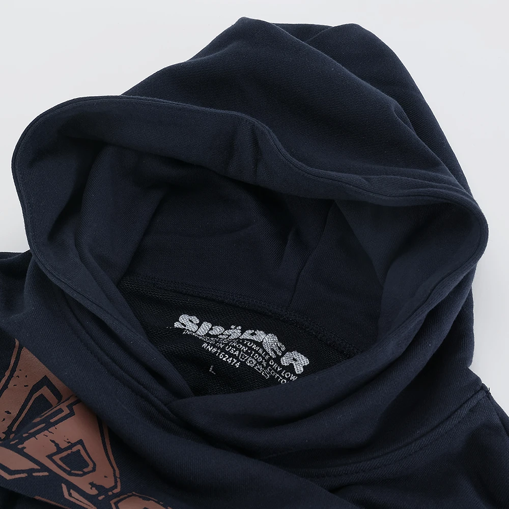 sp5der websuit hoodie “x logo” replica