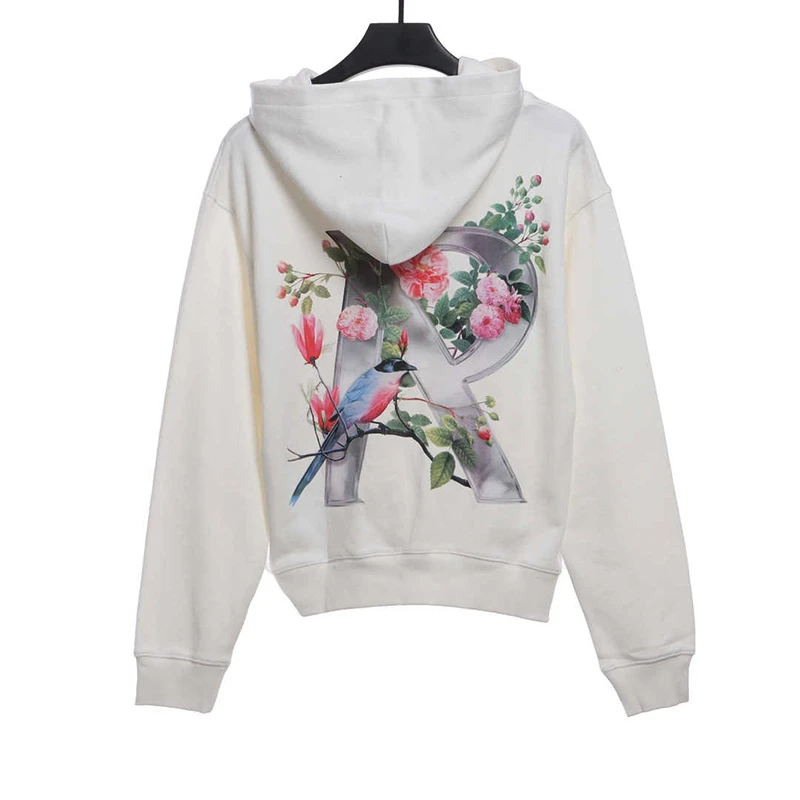 represent floral hoodie