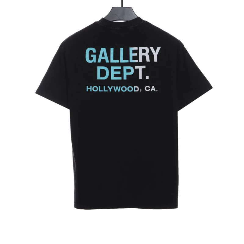 gallery dept render gradient letter print t-shirt reps