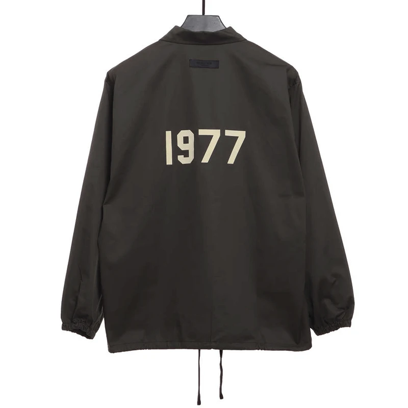 double line 1977 coach jacket