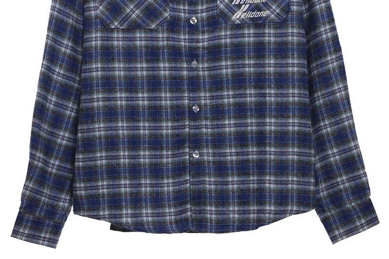 barrage plaid shirt