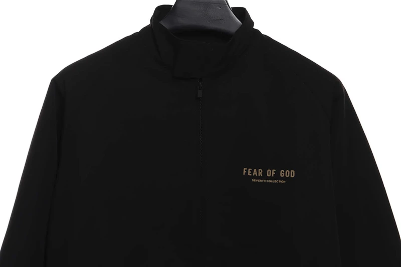 season seven mainline flocked coach jacket