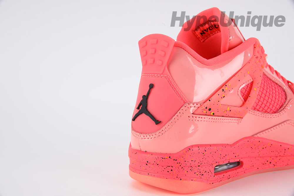 jordan 4 retro hot punch replica