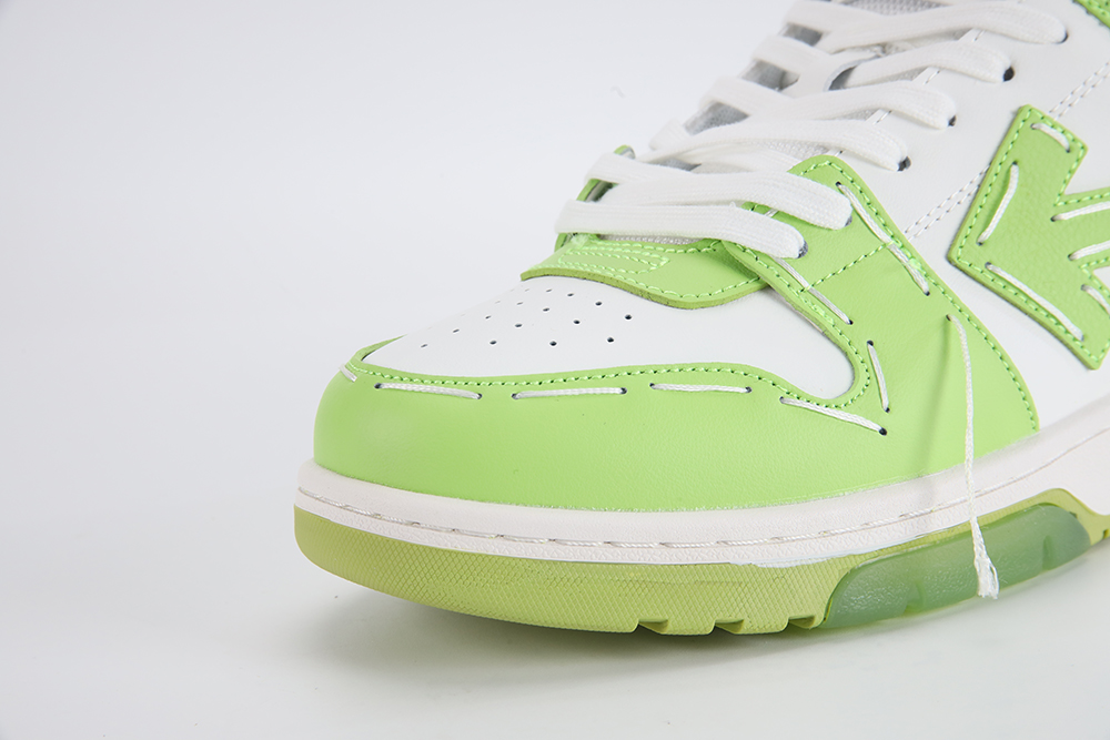 off-white out of office sartorial stitching white green replica