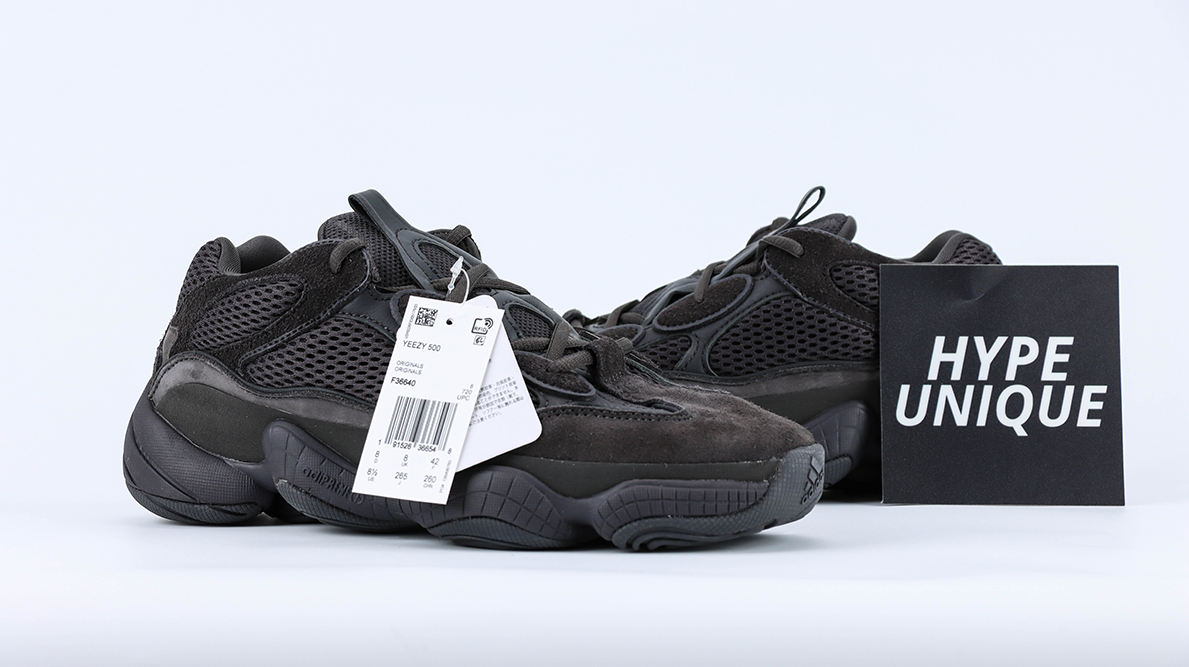 yeezy 500 ‘utility black’ replica