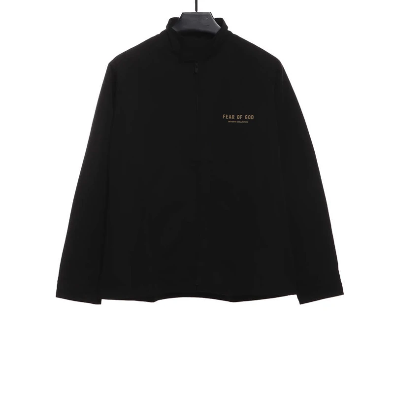 season seven mainline flocked coach jacket