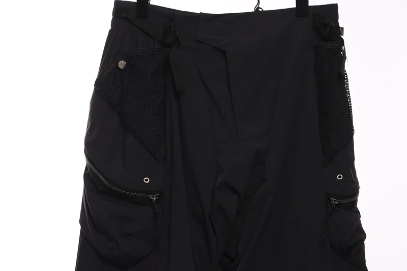 three-party joint detachable functional work trousers