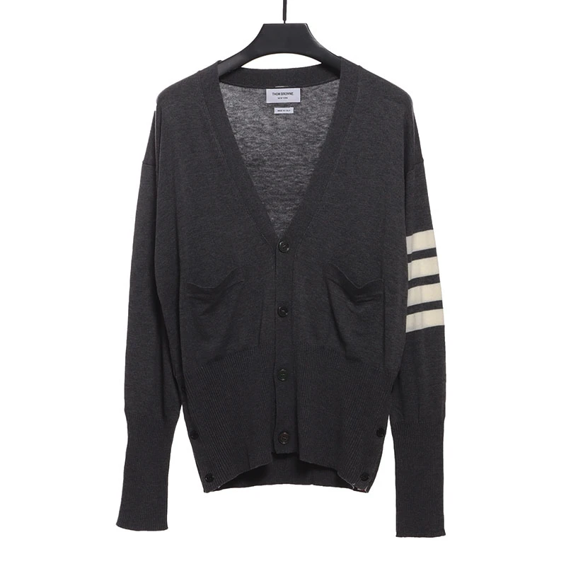 fine wool cardigan