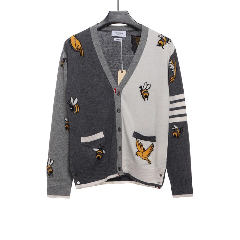 little bee cardigan sweater