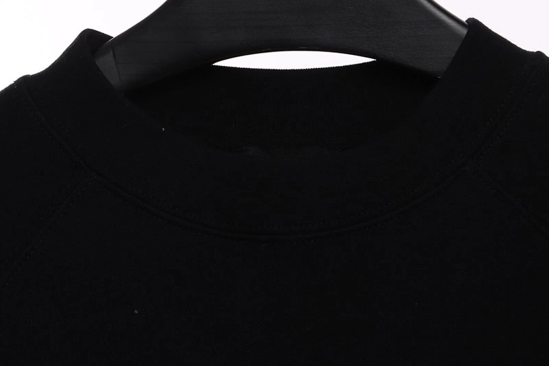 fear of god season 7 flocked 7 crew neck sweatshirt reps