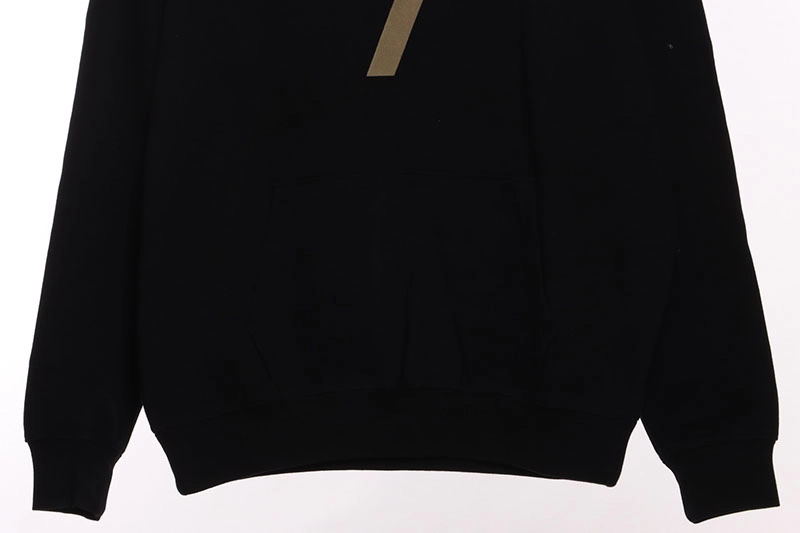 fear of god season 7 flocked 7 crew neck sweatshirt reps