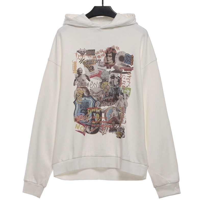 grailz poster print hoodie reps