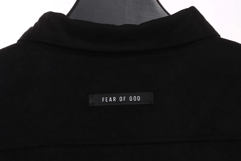 fear of god season 6 suede cotton coat reps