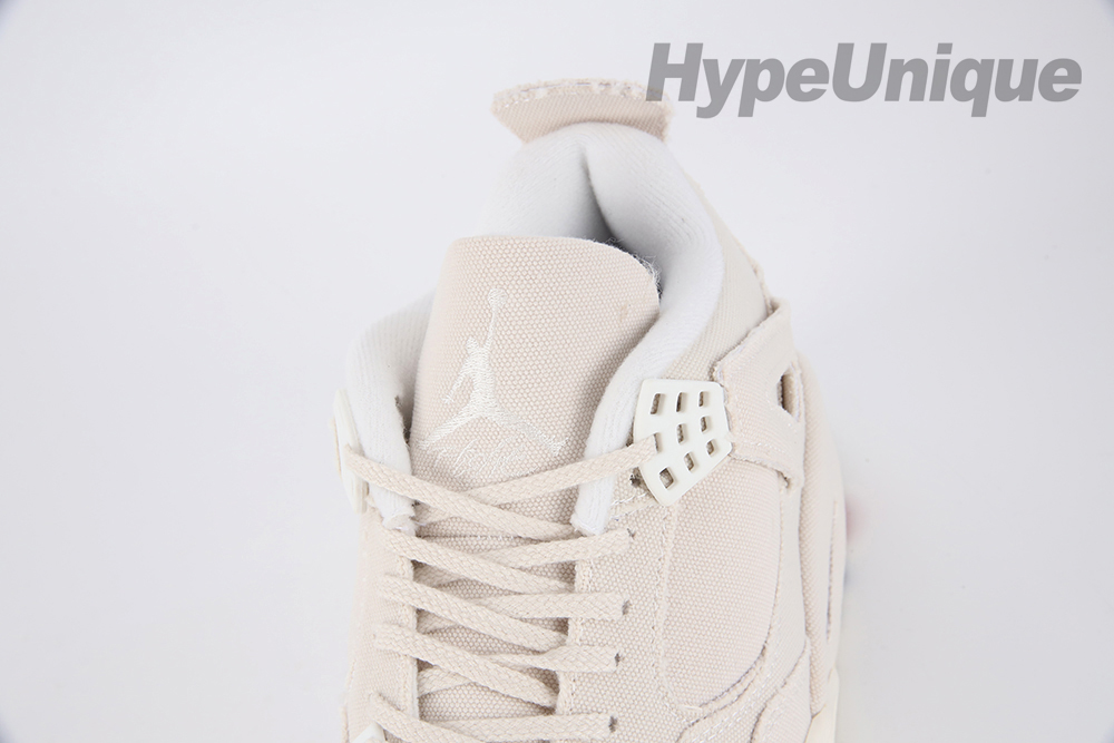 air jordan 4 retro ‘blank canvas’ replica