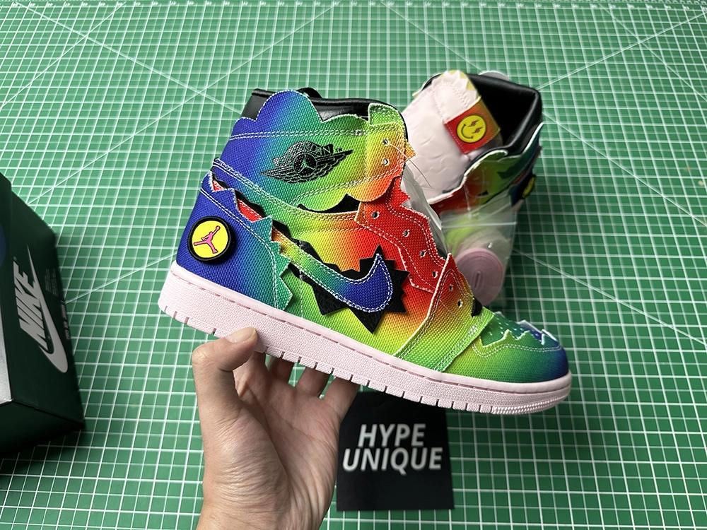 jordan 1 retro high j balvin (high quality version)