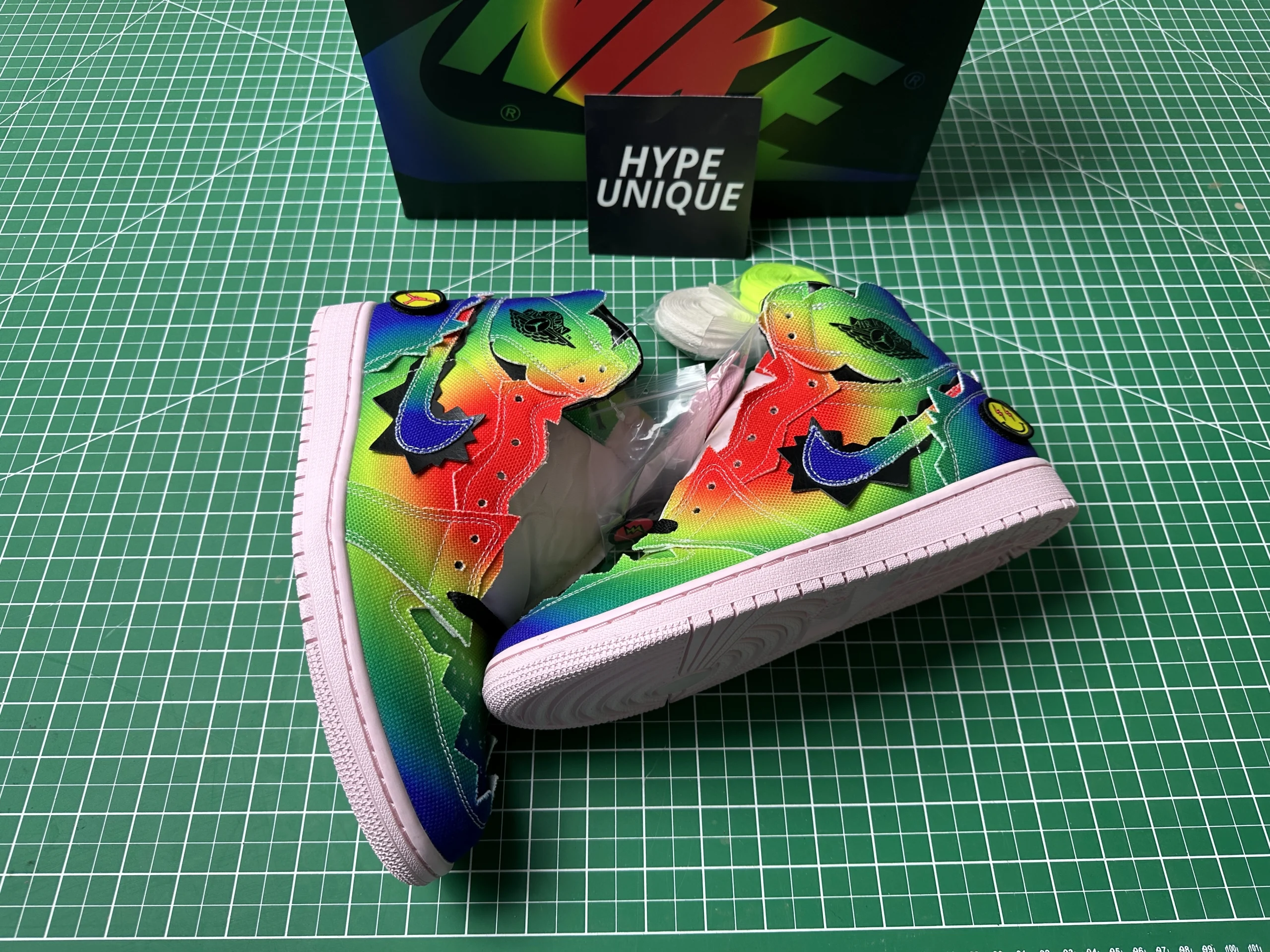 jordan 1 retro high j balvin (high quality version)