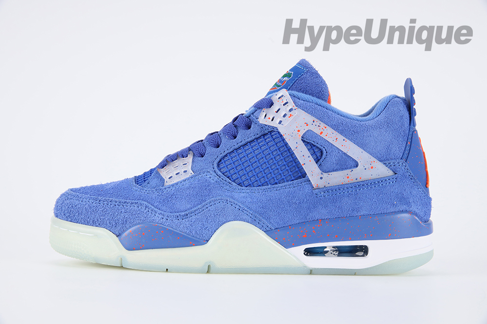 jordan 4 retro florida gators (pe) replica [cost-effective version]