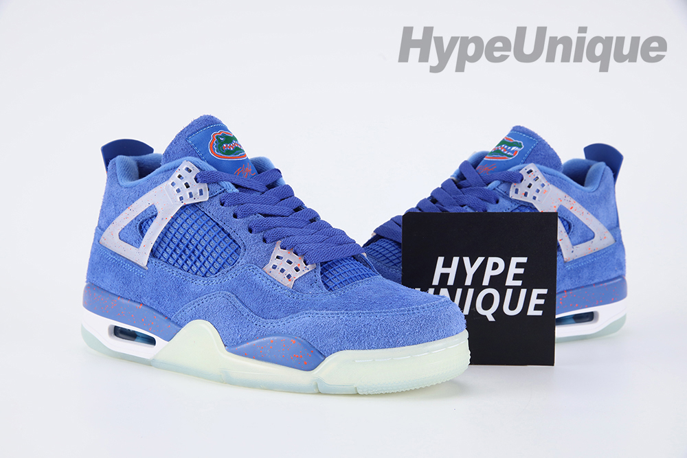 jordan 4 retro florida gators (pe) replica [cost-effective version]