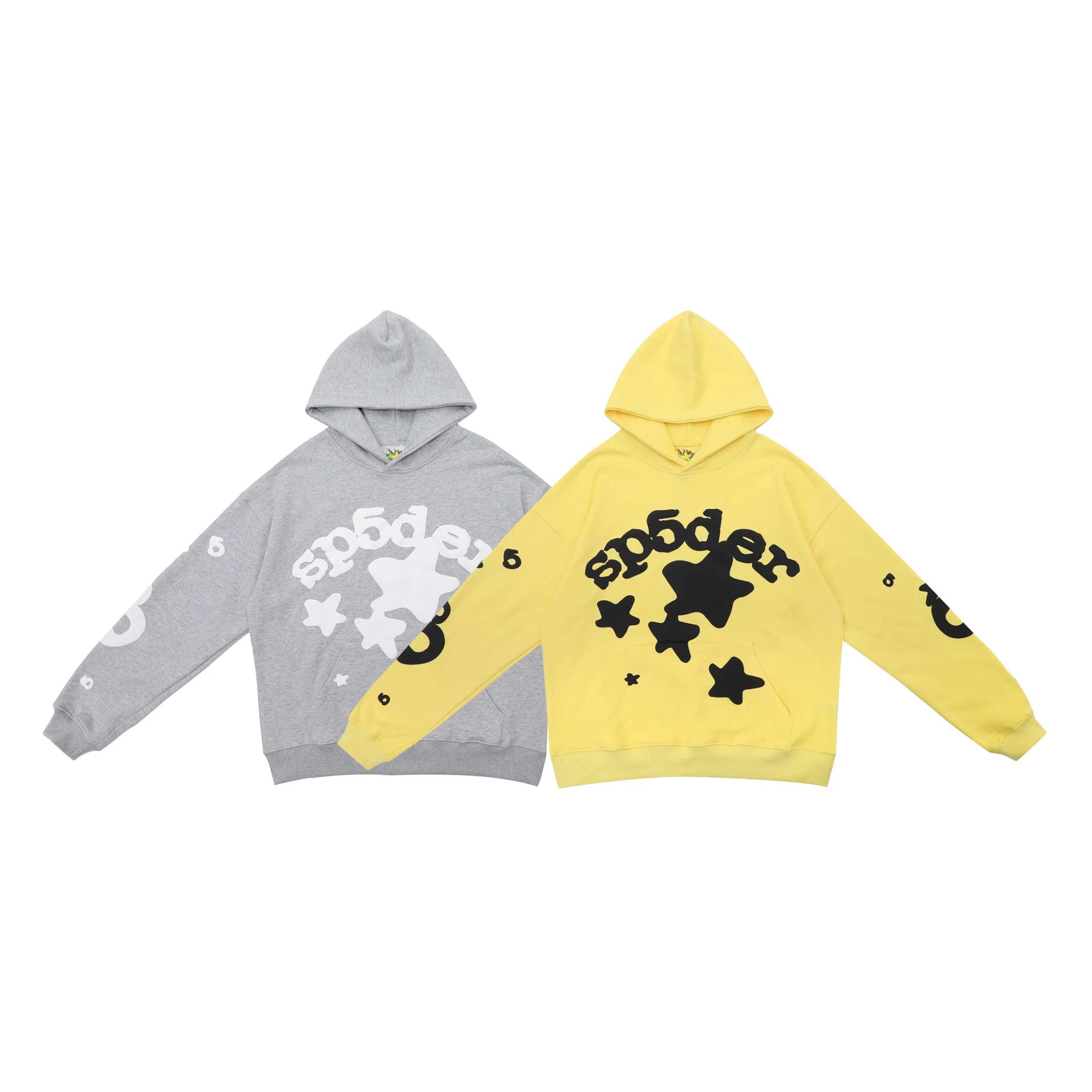 sp5der beluga star hoodie