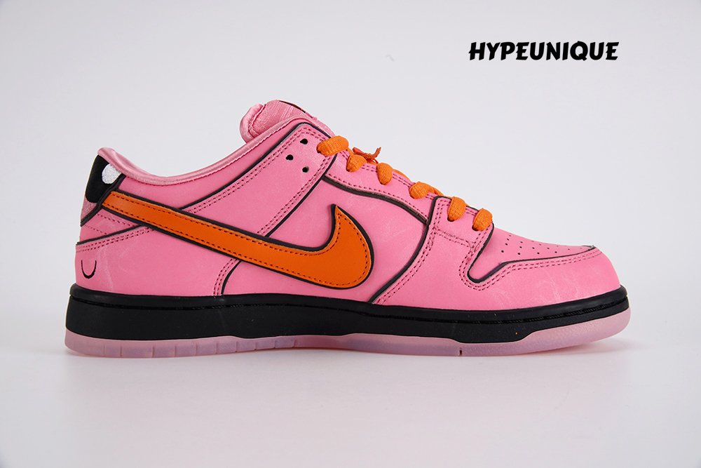 the powerpuff girls sb dunk low blossom