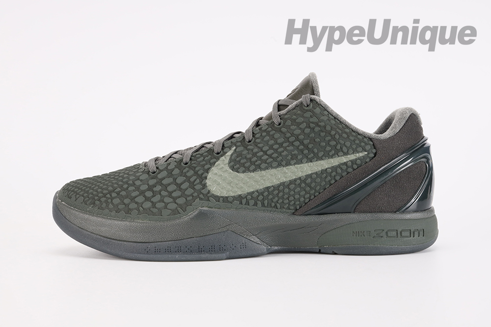 zoom kobe 6 fade to black quality reps