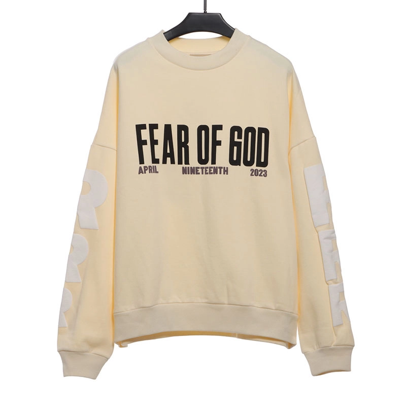 fear of god joint rrr123 round neck sweatshirt reps