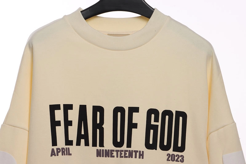 fear of god joint rrr123 round neck sweatshirt reps