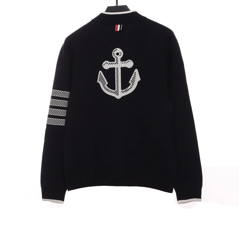 anchor baseball jacket