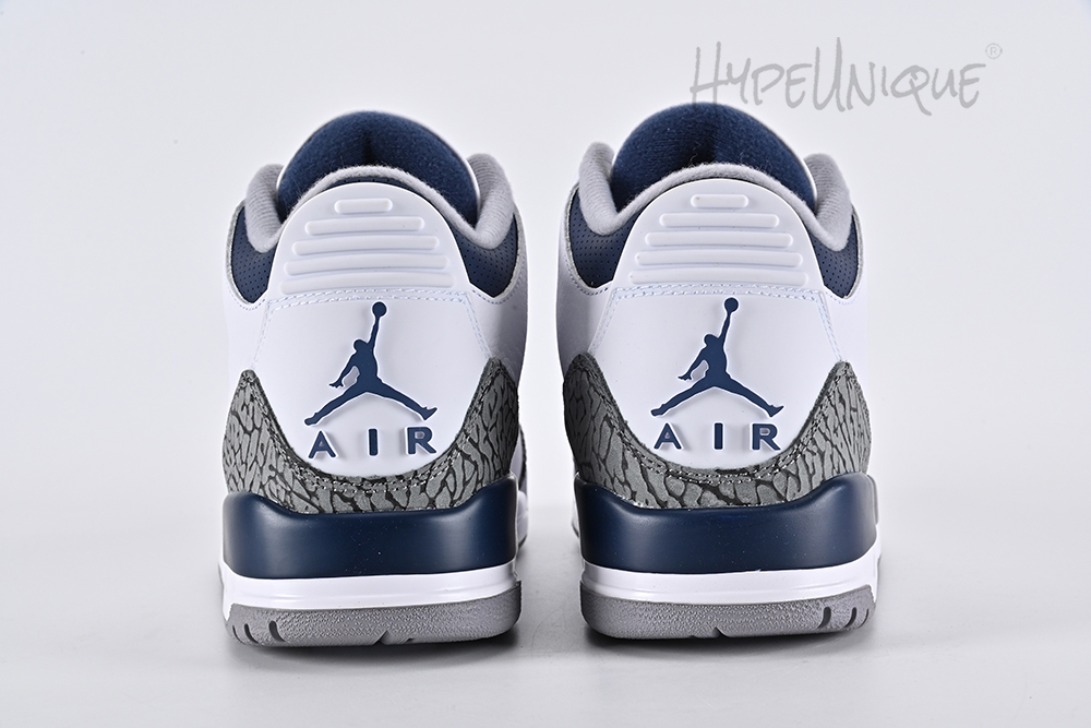 air jordan 3 “midnight navy” replicas