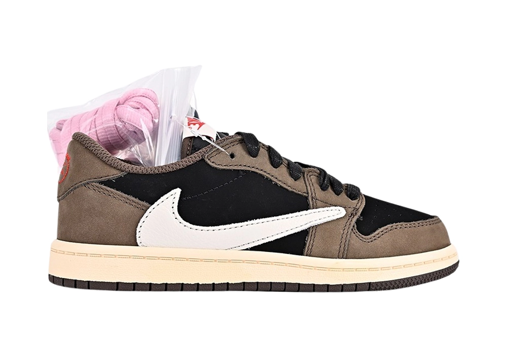 [kid size] travis scott jordan 1 mocha