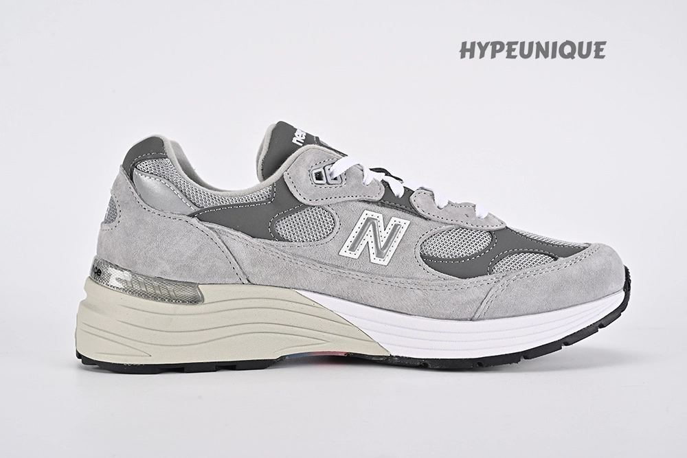 new balance 992 made in usa ‘grey’ m992gr