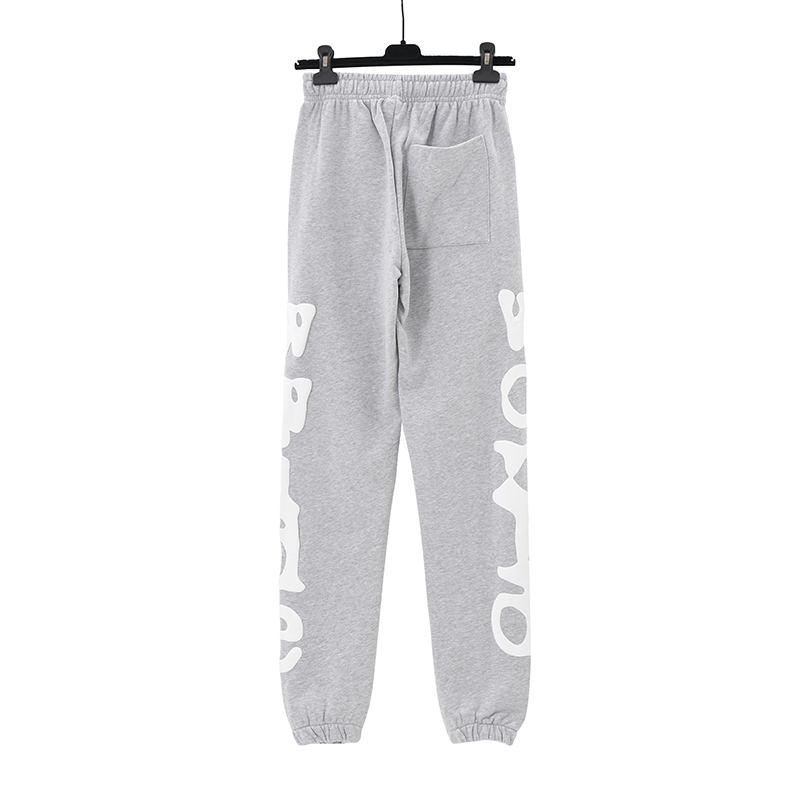 sp5der beluga sweatpants (gold/gray)