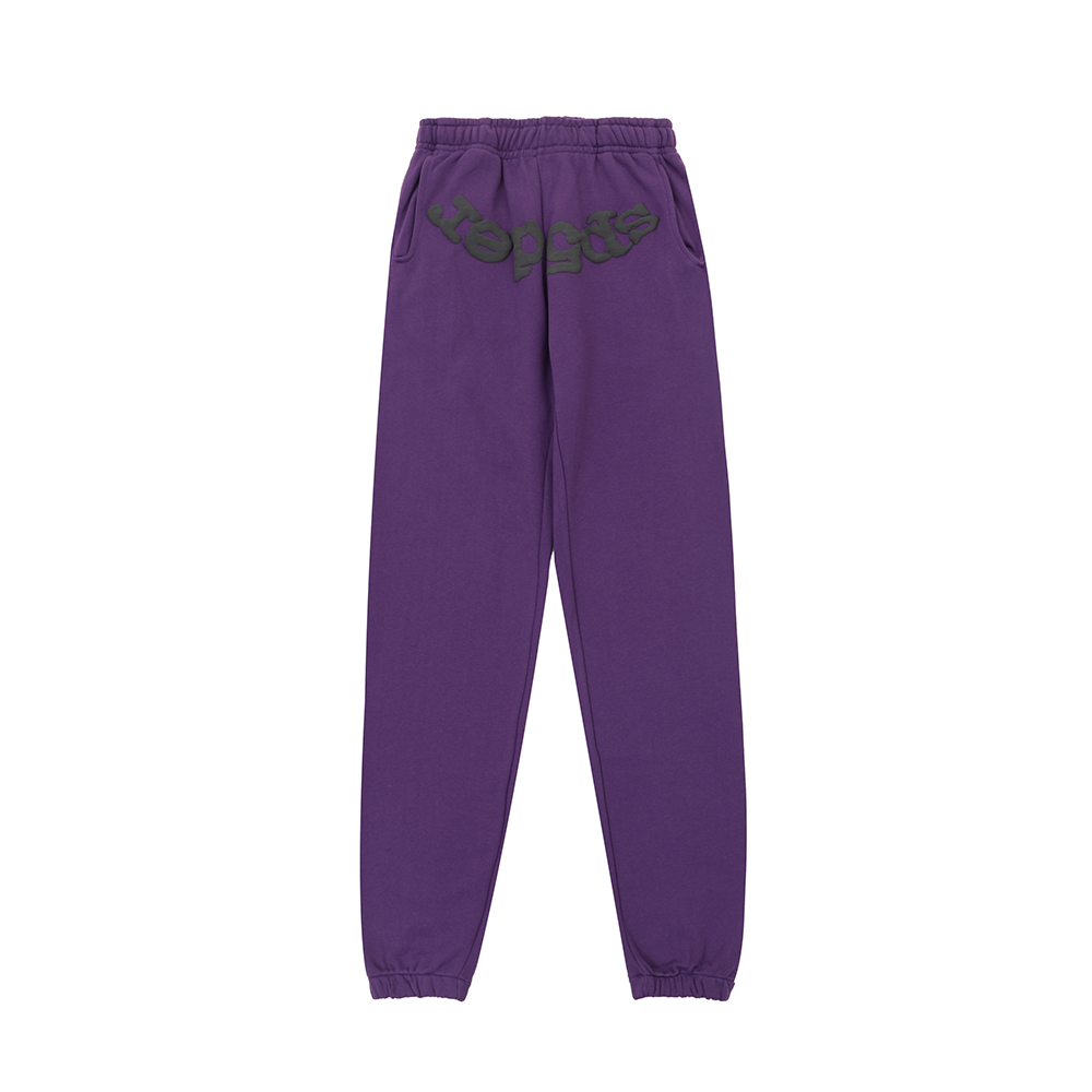 sp5der logo jogger sweatpants