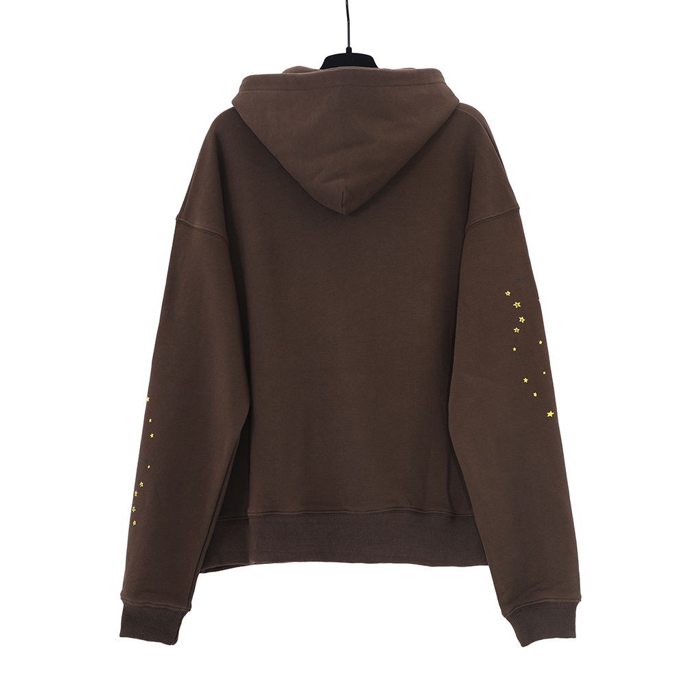 sp5der wait web hoodie