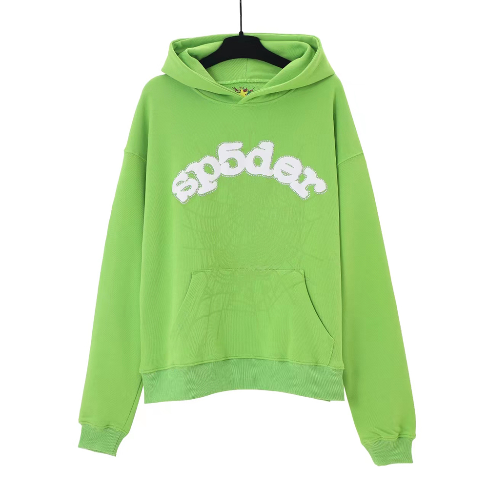 sp5der web hoodie