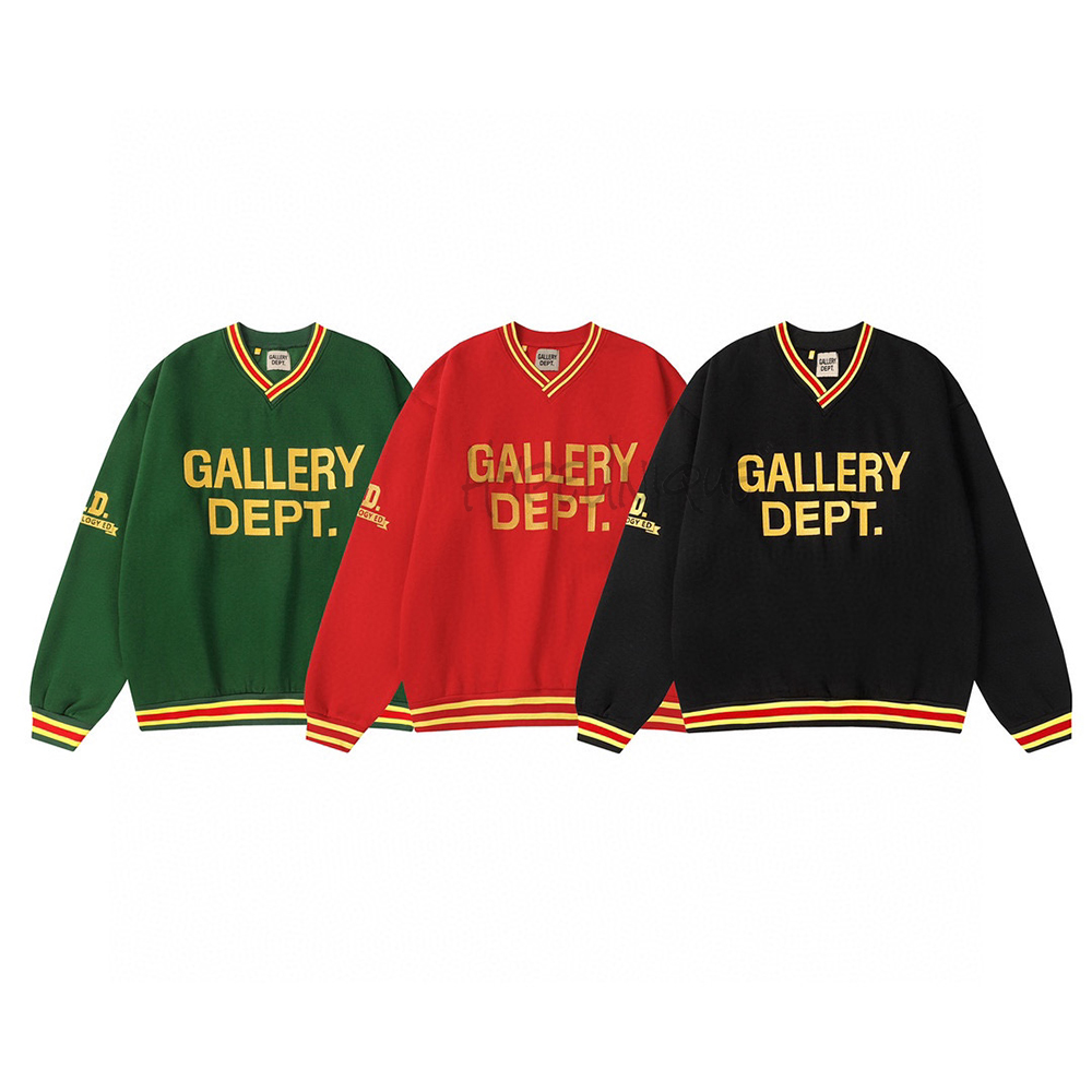 galley dept logo sweaters