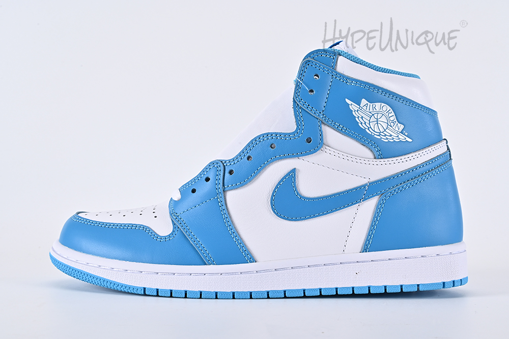 air jordan 1 retro high og ‘unc’ replica