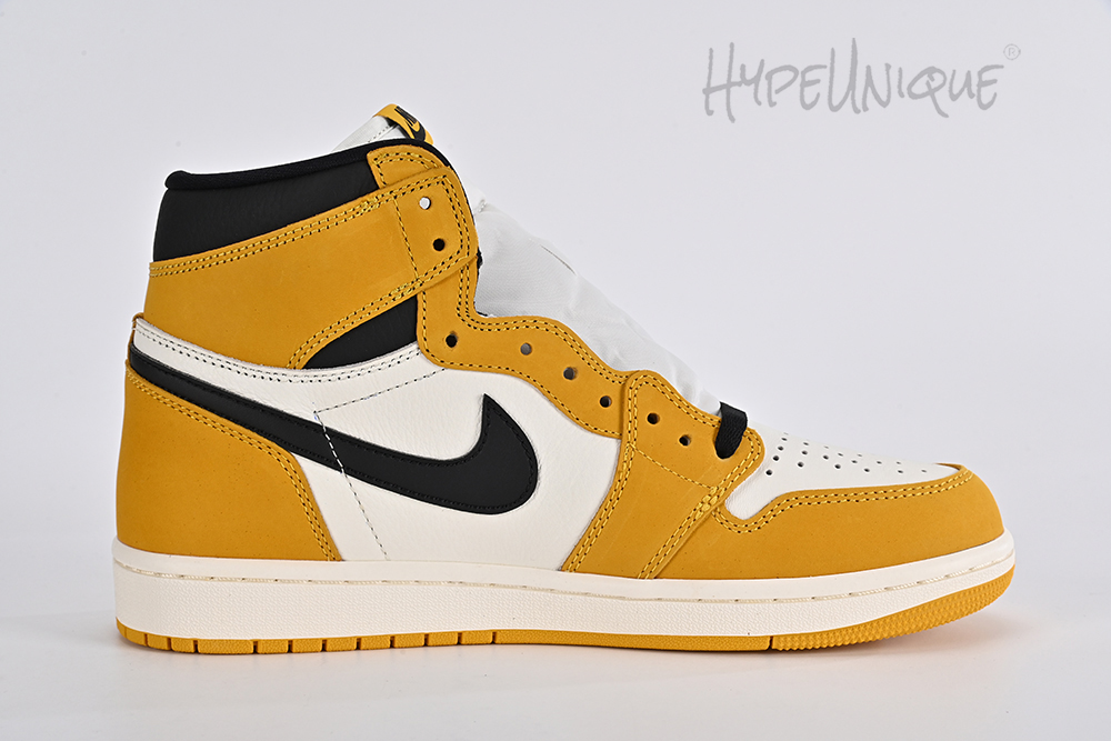 air jordan 1 retro high og ‘yellow ochre’