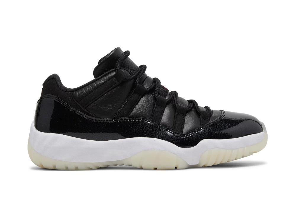 air jordan 11 retro low ’72-10′