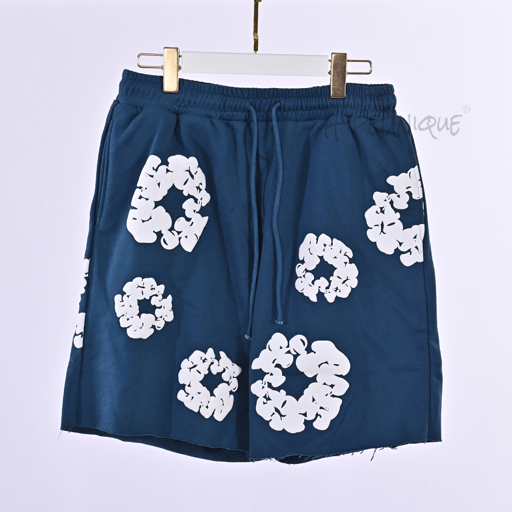 denim tears cotton wreath sweat shorts