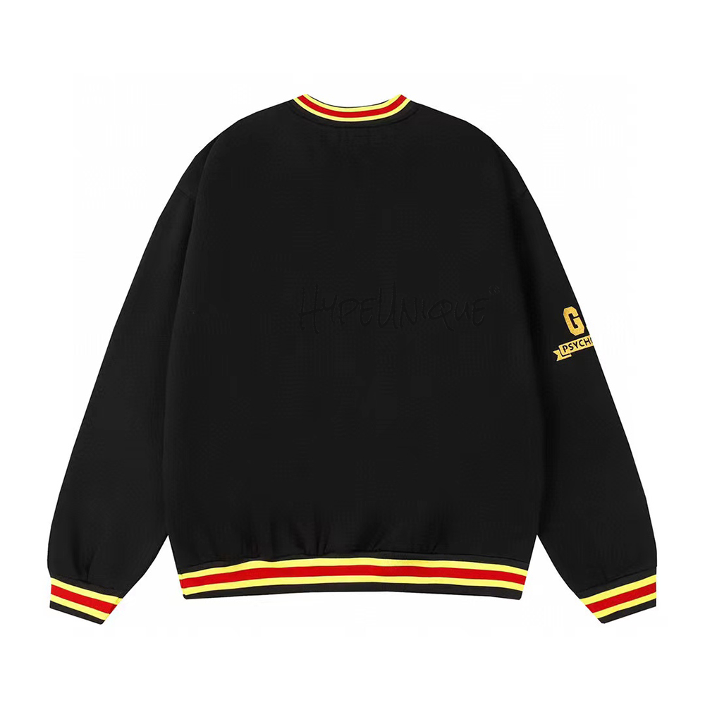 galley dept logo sweaters