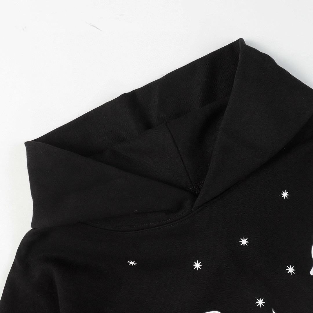 hellstar brainwashed hoodie black