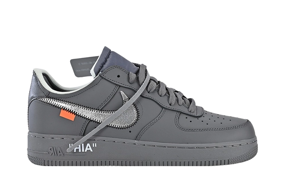 off-white air force 1 “ghost grey” sample