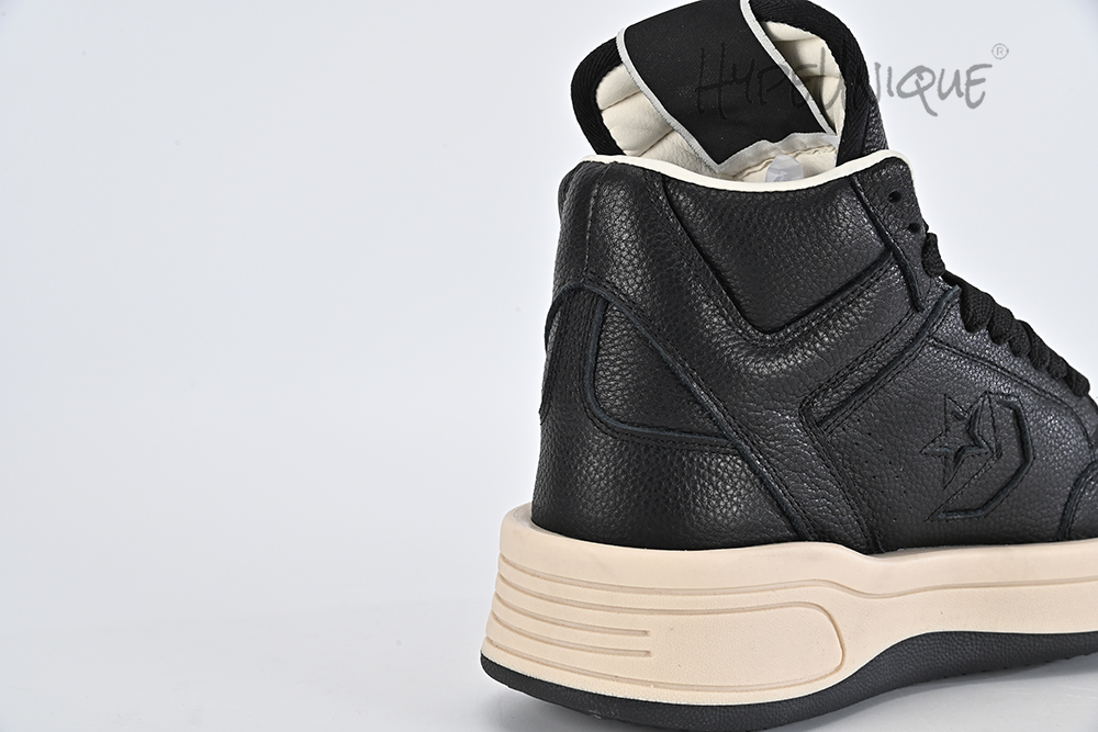 rick owens x turbowpn mid ‘black ‘