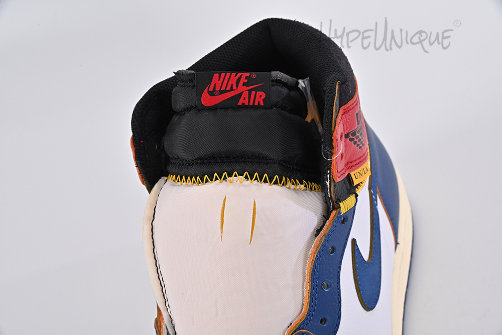 union la x air jordan 1 retro high nrg ‘storm blue’ reps