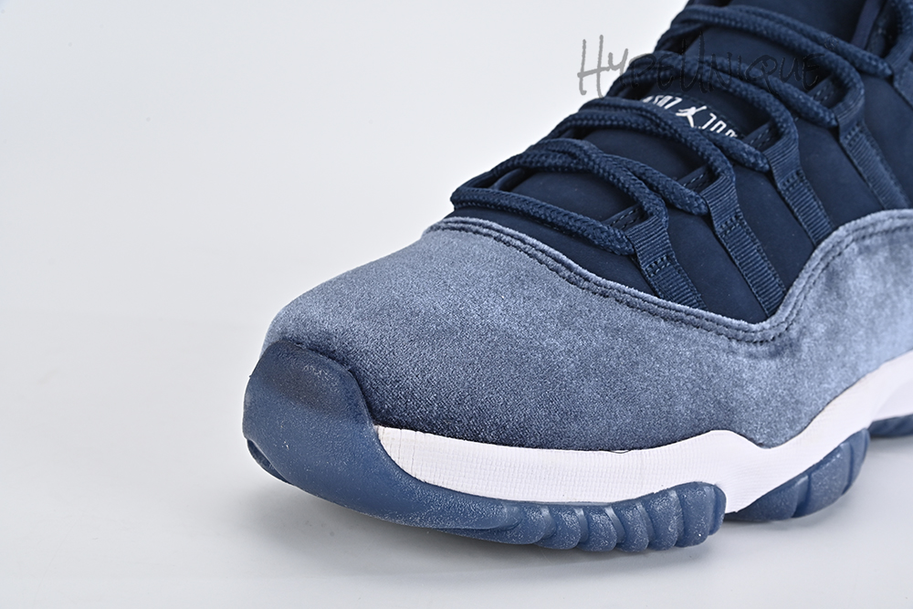 wmns air jordan 11 retro ‘midnight navy velvet’